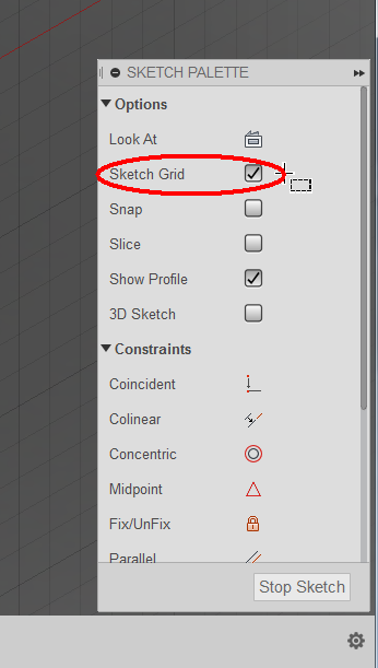 Solved: How do I turn on grid in sketch mode. - Autodesk Community