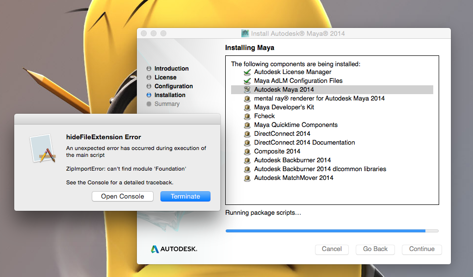 Autodesk Maya 2014 Extension Download Helper