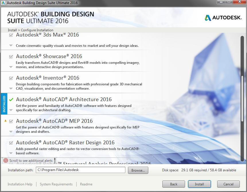 Autodesk AutoCAD Design Suite Ultimate 2016 license
