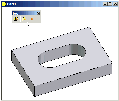 Constraining a hole to the center of a slot - Autodesk Community