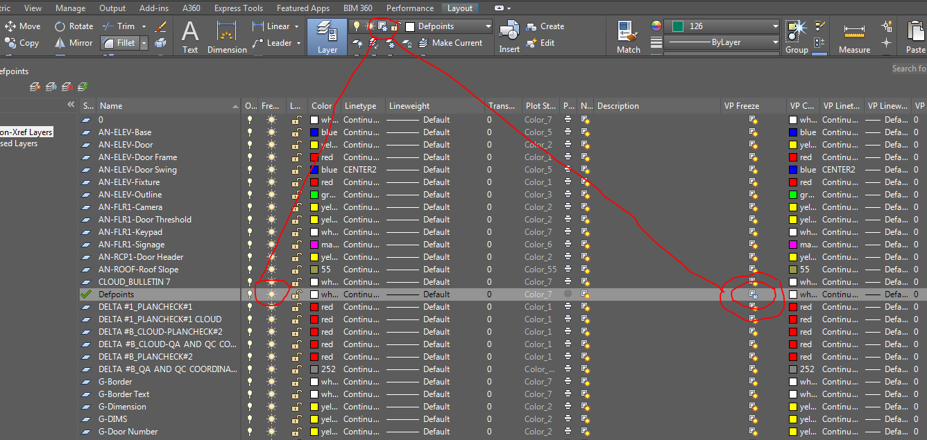 Solved Viewport Frame Is Not Visible Autodesk Community Autocad