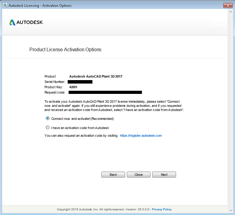 Solved Product License Activation Window Serial Number Already