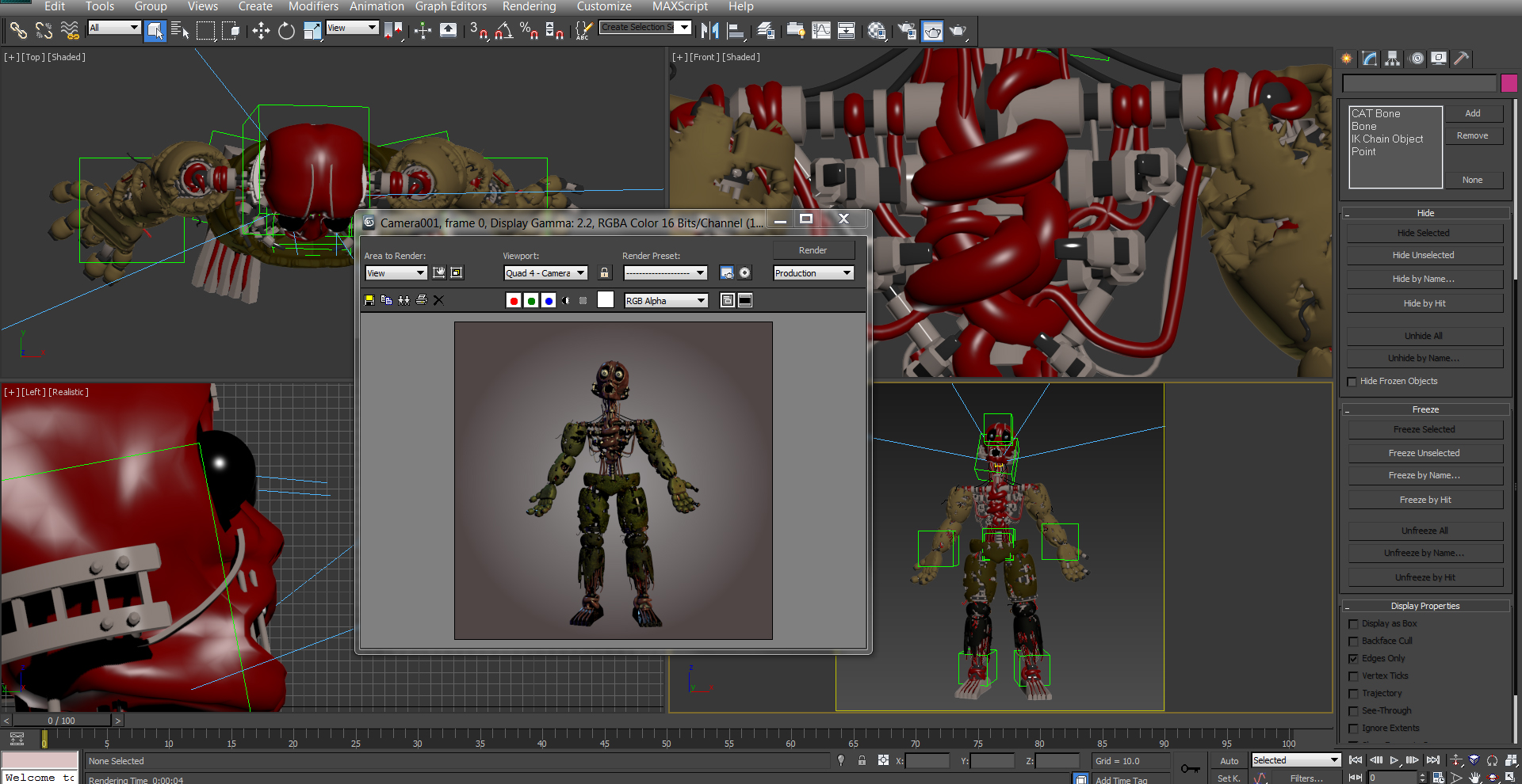 Rendering Engine Used for the "Five Nights at Freddy s" Games Autodesk munity
