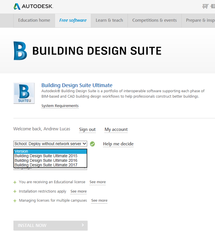 Buy Autodesk Building Design Suite Ultimate 2018