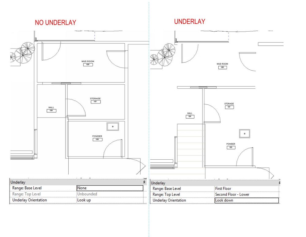 Underlay Floor Furniture Plan On Rcp Autodesk Community Revit