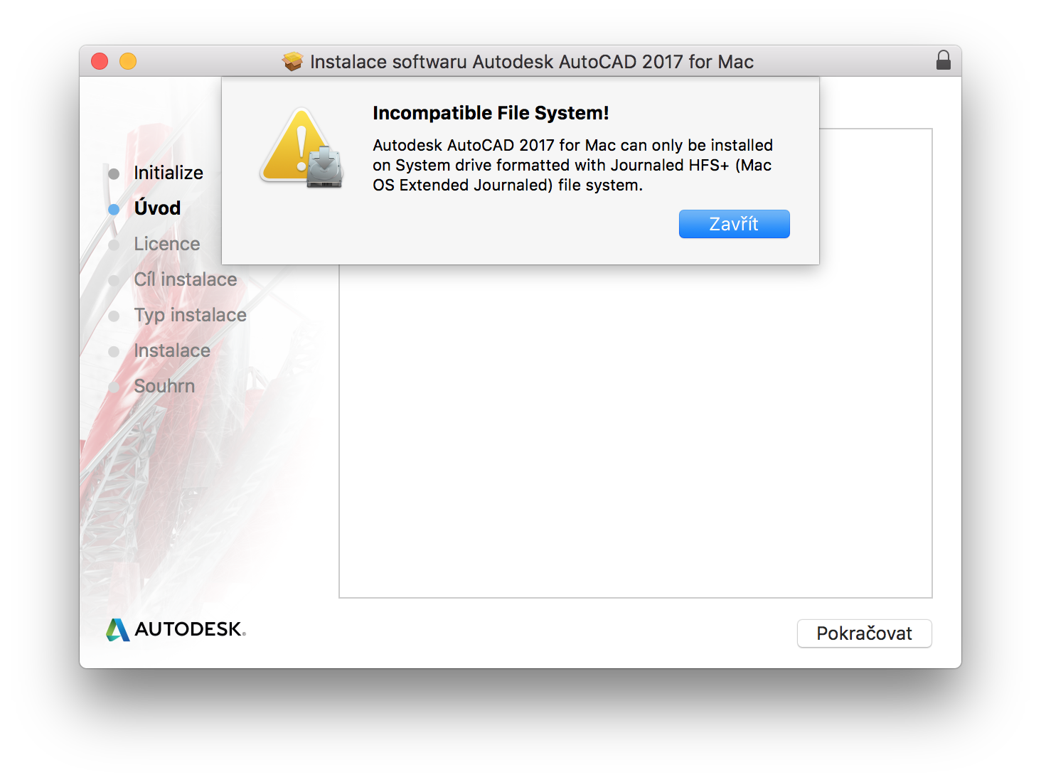 Autocad for mac high sierra download windows