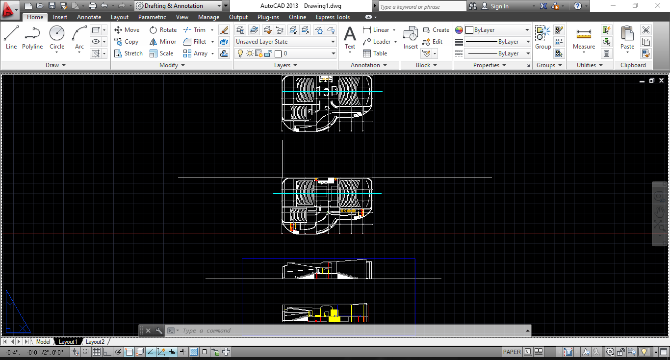 Solved Layout View Dispays In Black White Autodesk Community