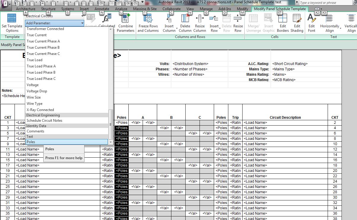 Panel Board Schedule Template from autodesk.i.lithium.com