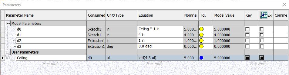 Solved Interesting Issue With Ceil Function In Fx Parameter