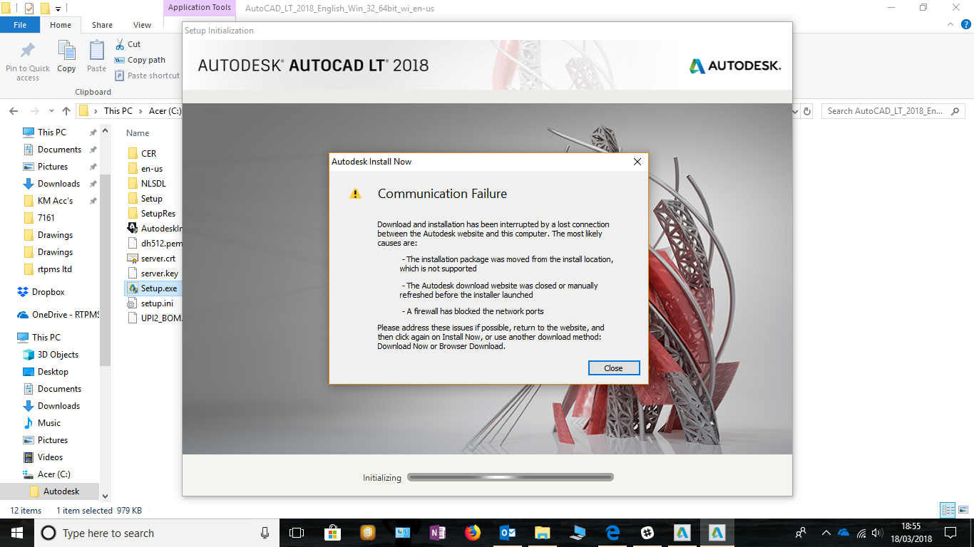 AutoCAD LT 2018 64 bit