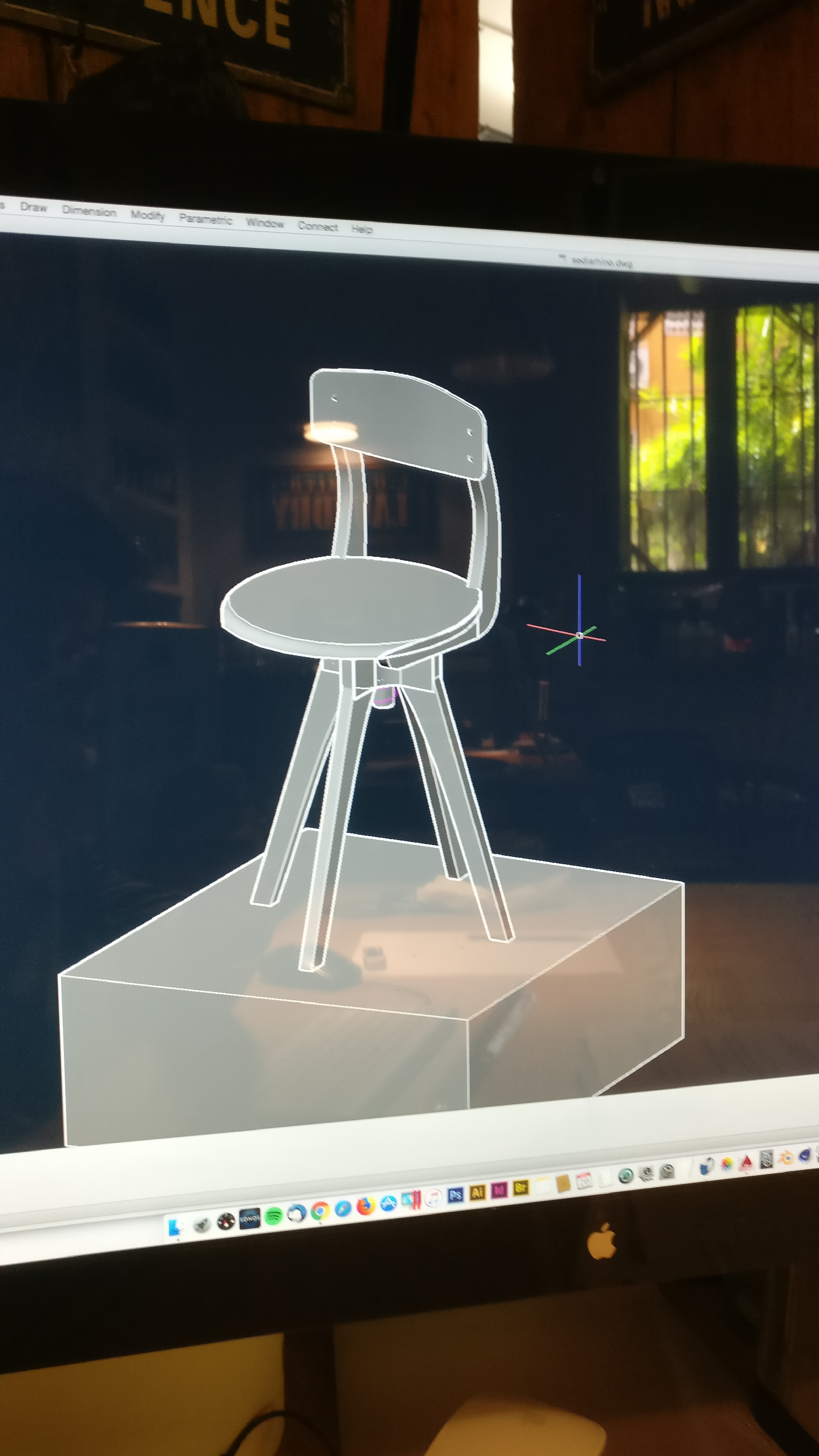 Solved Create A Chair Seat In Autocad For Mac Autodesk