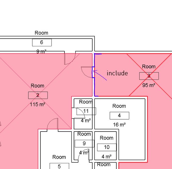 Solved Room Area Calculation Doors Autodesk Community Revit