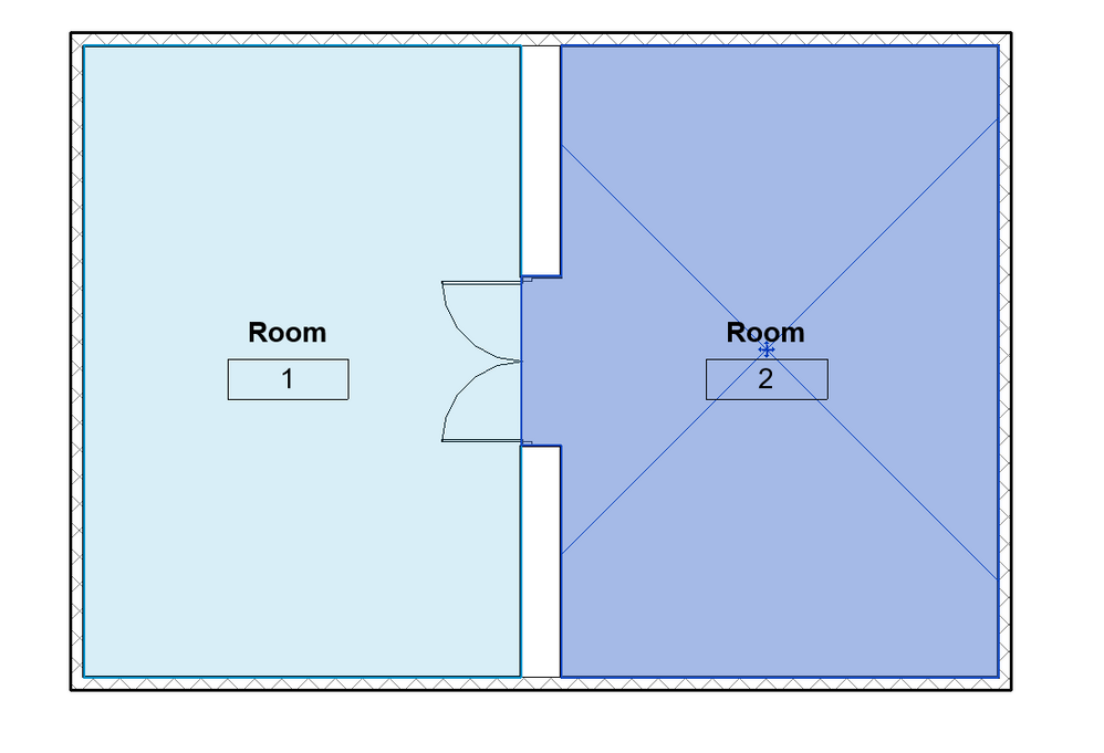 Solved Room Area Calculation Doors Autodesk Community Revit