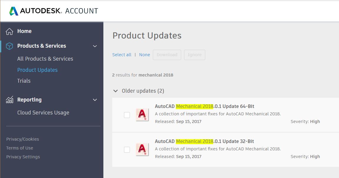 Buy Autodesk AutoCAD Mechanical 2018 64 bit