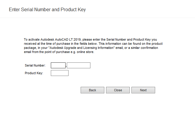 Buy AutoCAD LT 2019 key