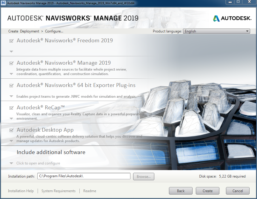 Navisworks Manage 2019 cheap license