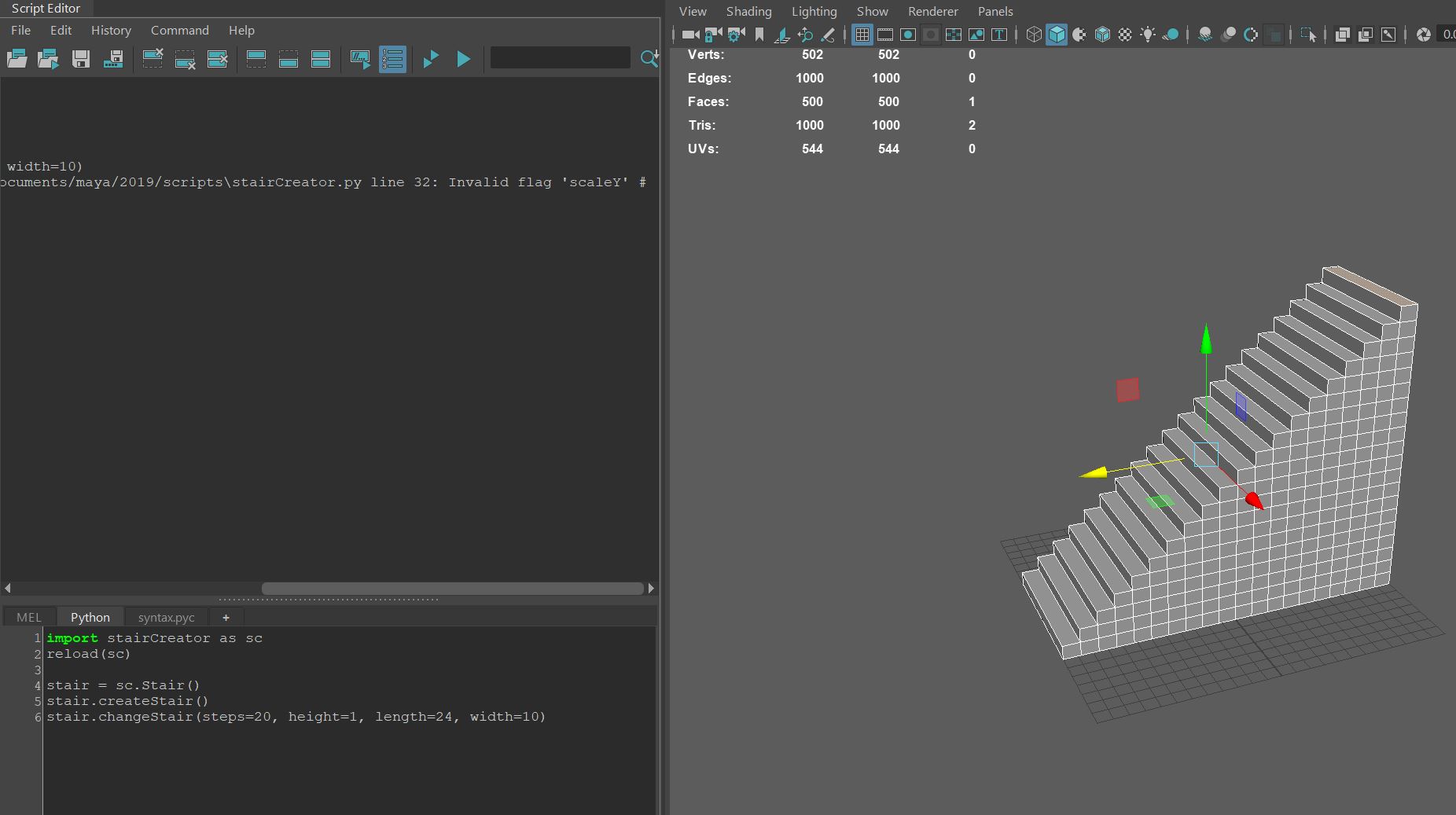 Solved Editing Staircase Attributes After Creation Problem