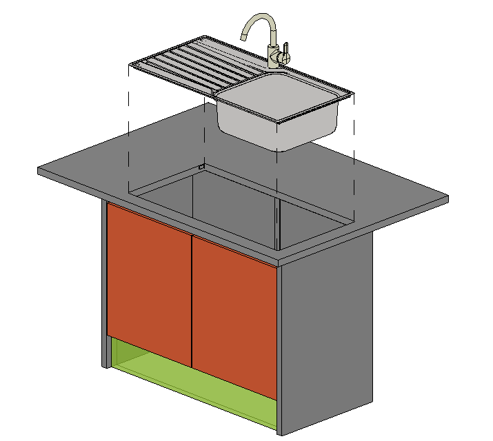 Solved Sink Not Cutting Void In Counter Autodesk Community